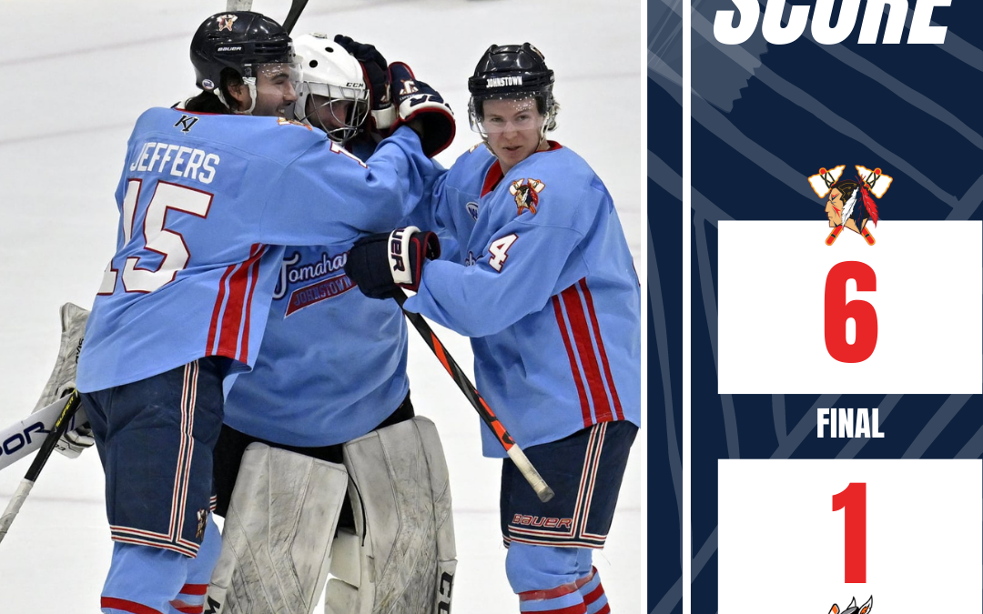 Tomahawks Win Secures Home Ice to Start Playoffs