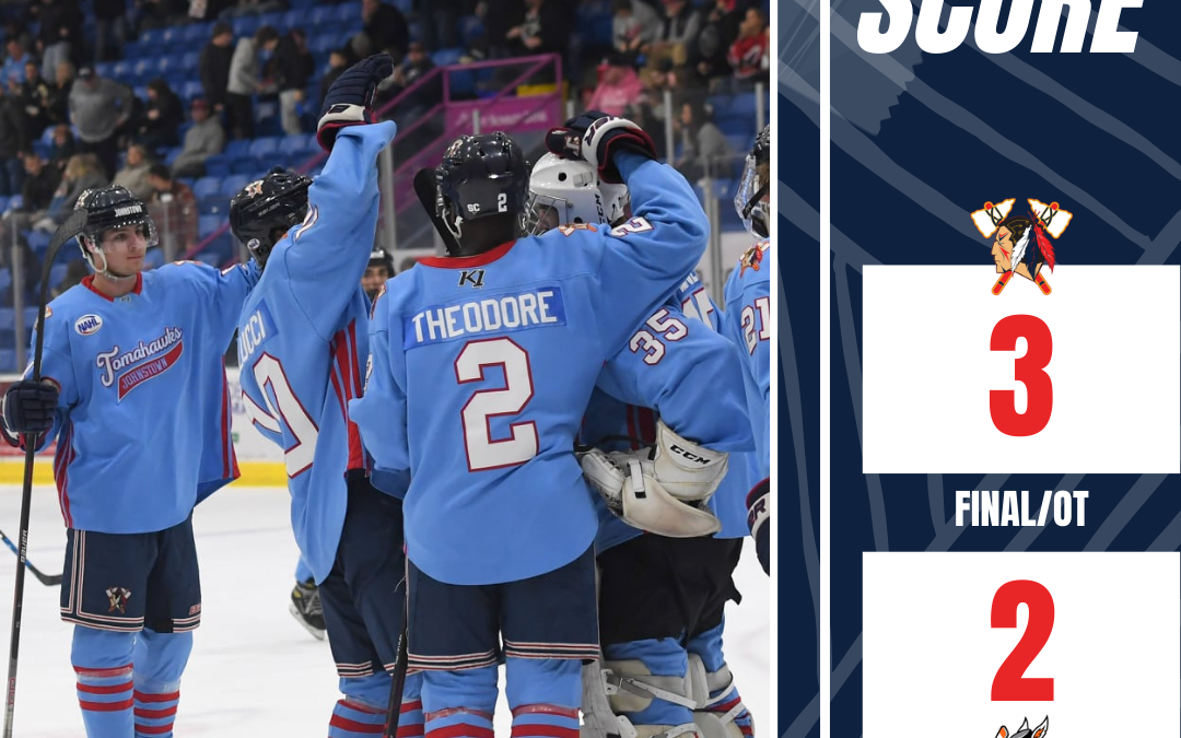 Tomahawks Earn Two Points Over Titans