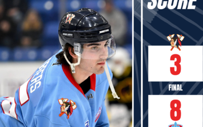 Johnstown Falls to Maine Friday Night 8-3