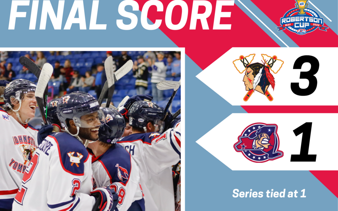 Tomahawks Win Game Two Saturday Night Over Rebels