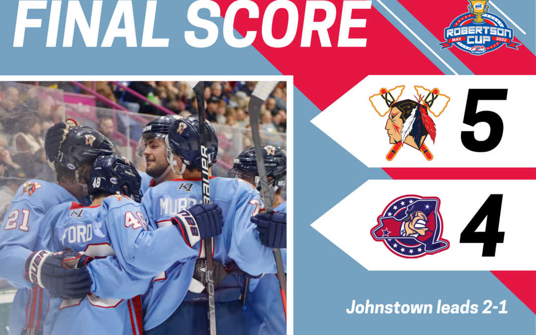 Tomahawks Defeat Rebels in Game Three Overtime Thriller
