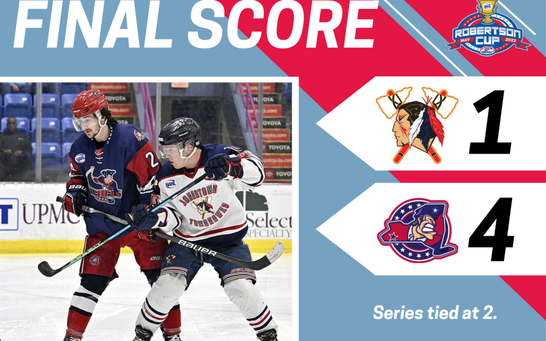 Tomahawks Fall To Rebels, Force Game Five
