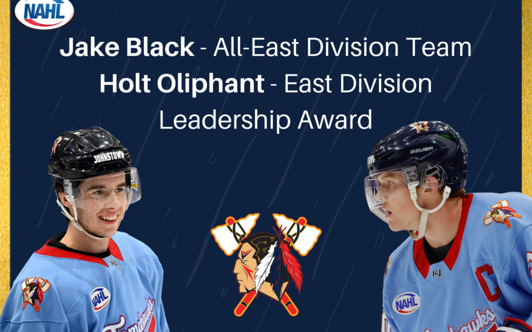 Black and Oliphant Receive Divisional Honors