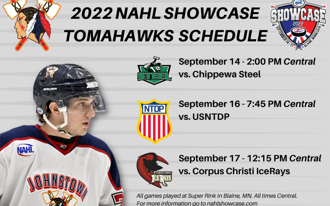 Tomahawks and NAHL Release 2022 Showcase Schedule