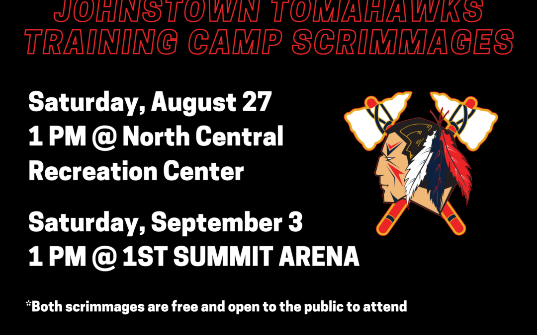 Tomahawks Announce Pre-Season Scrimmages