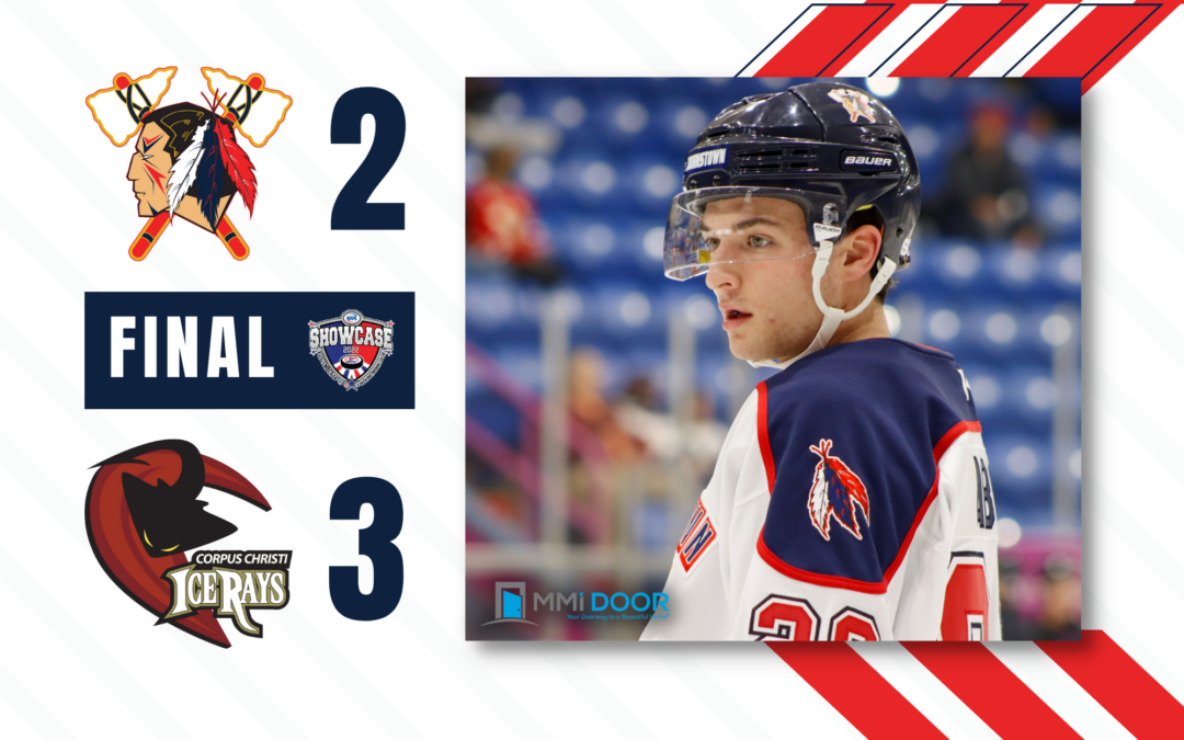 Tomahawks Fall 3-2 at Final Showcase Game