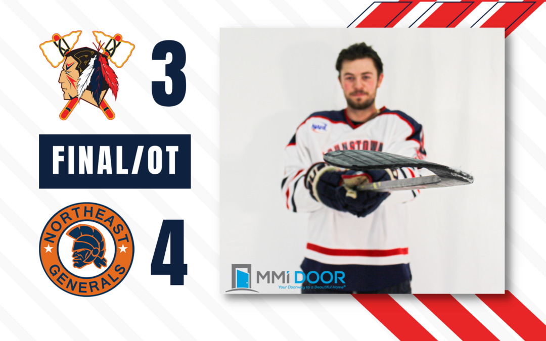 Tomahawks Fall to Generals In Overtime