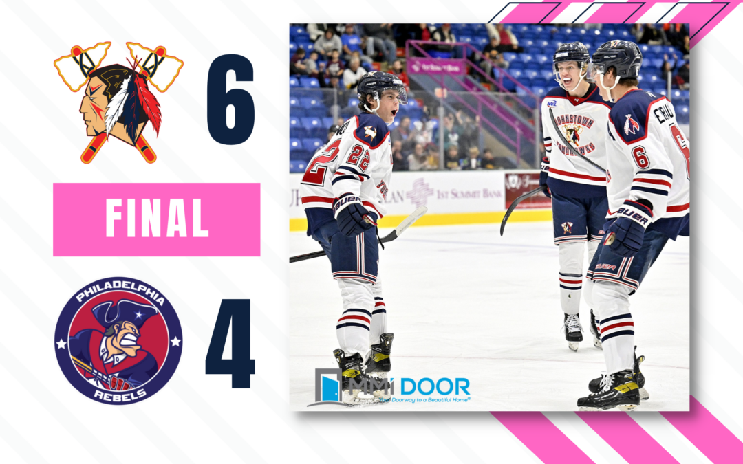 Tomahawks Pick Up Sweep Over Rebels