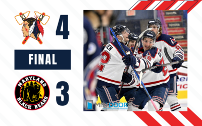 Tomahawks Split Weekend With Black Bears