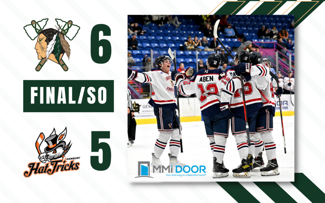 Hawks Win In Shootout Thriller Over Hat Tricks