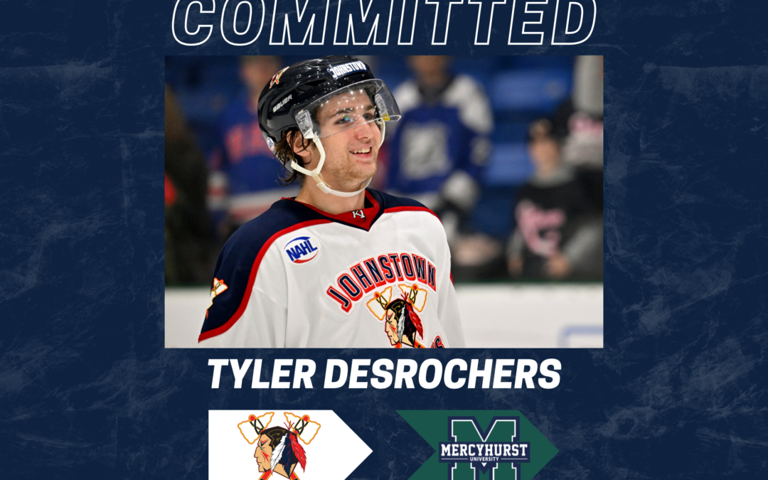 DesRochers Commits to Mercyhurst