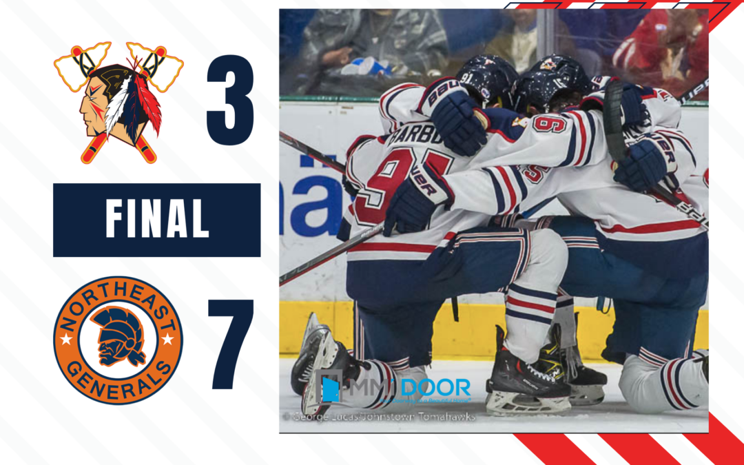 Tomahawks Split Road-Trip Against the Generals