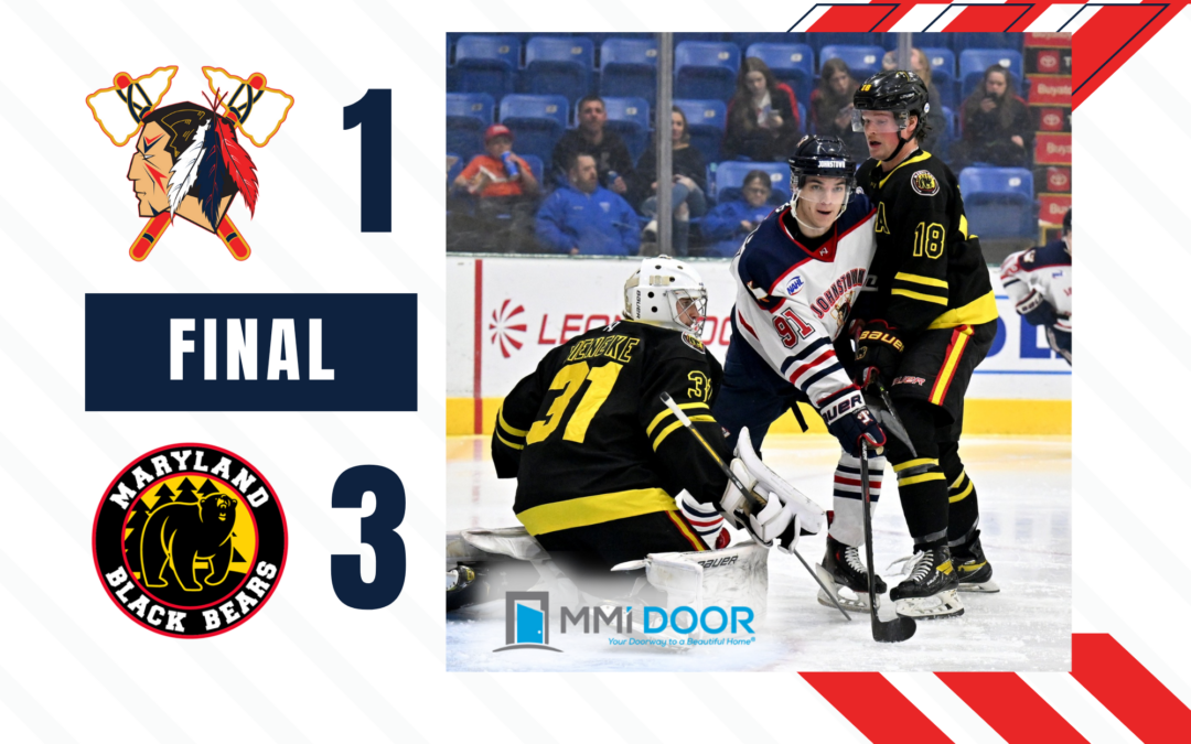 Tomahawks Drop Friday Night Contest Against Black Bears