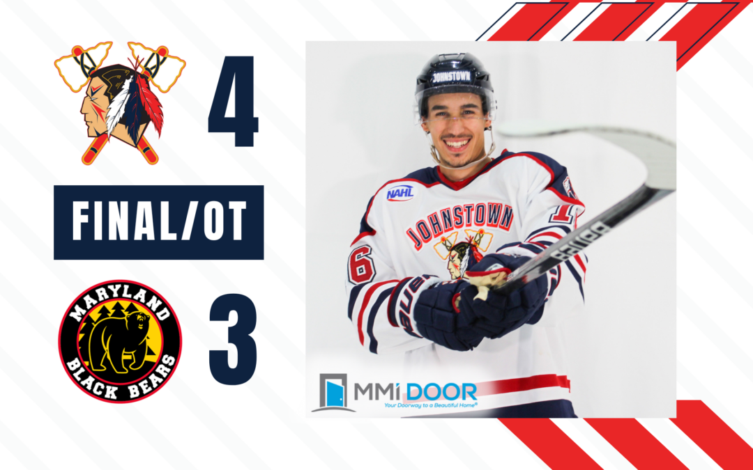 Tomahawks Top Black Bears with Overtime Win