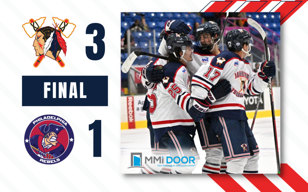 Tomahawks Top Rebels Saturday