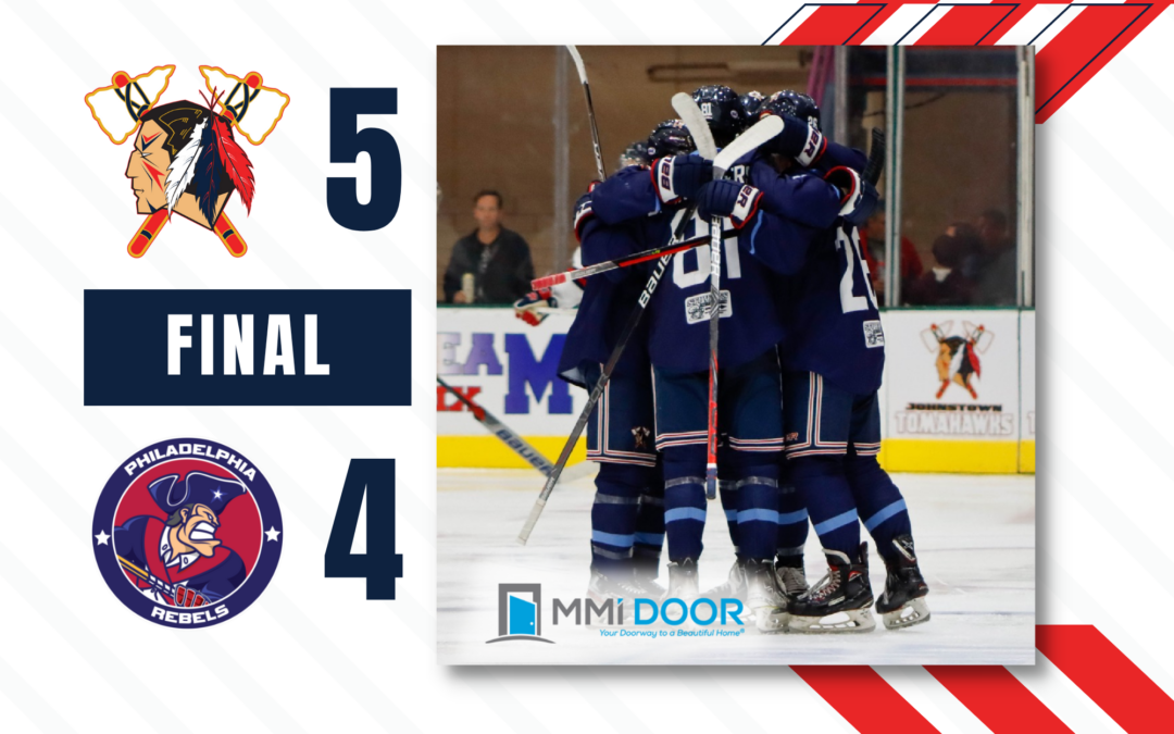 Tomahawks Take the Crown Over Rebels