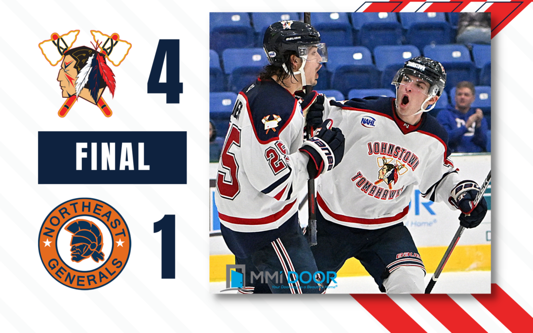 Tomahawks Top Generals Friday Night