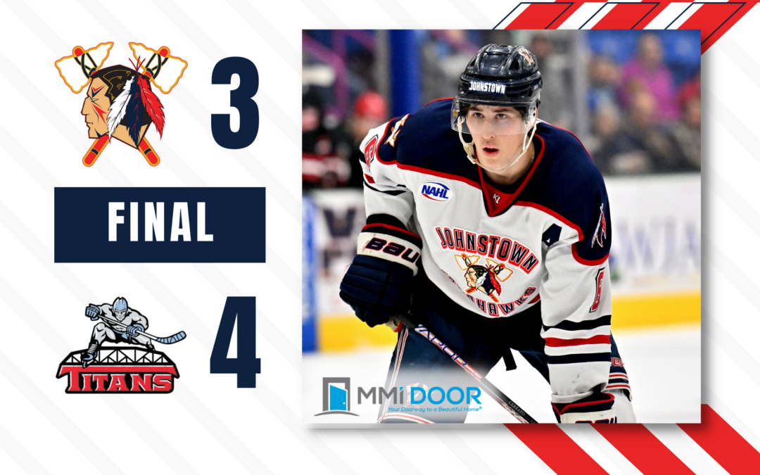 Tomahawks Swept by Titans
