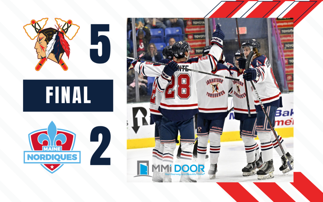 Tomahawks Top Nordiques in Three Game Series