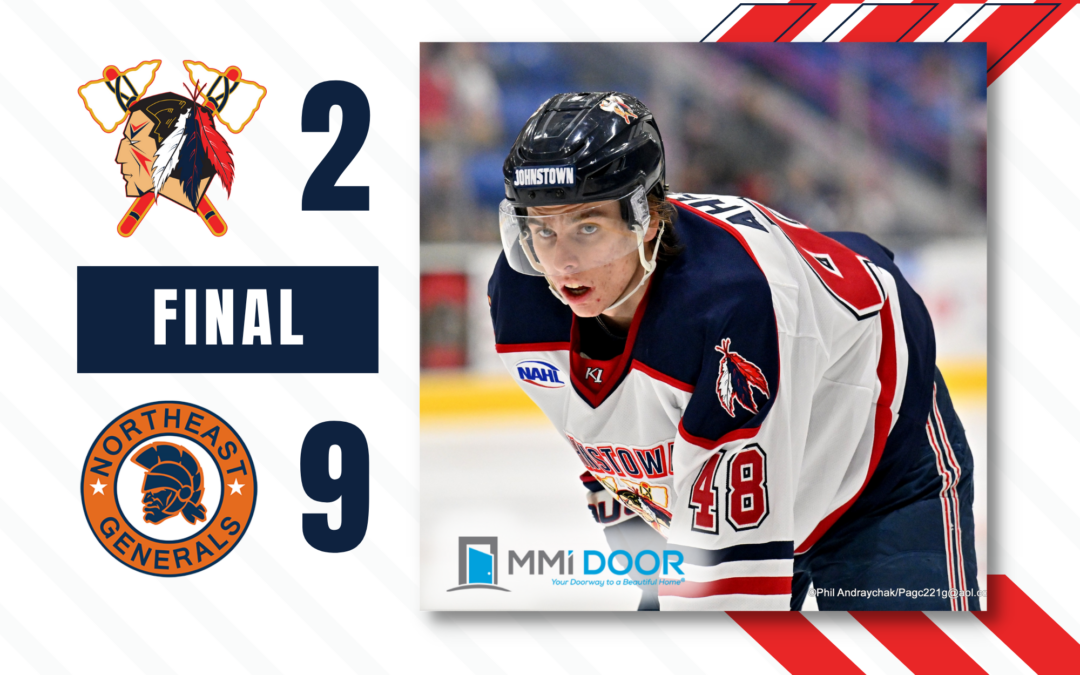 Tomahawks Bested by Generals Friday
