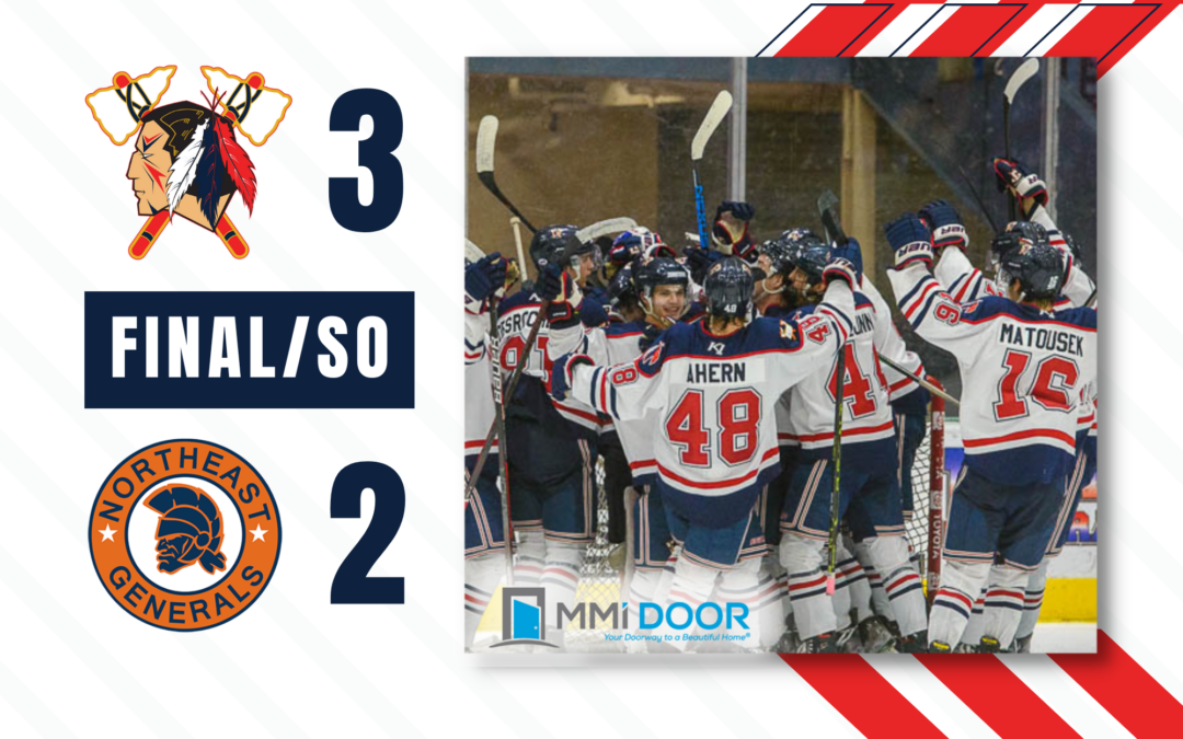 Tomahawks Win in Shootout on New Year’s Eve