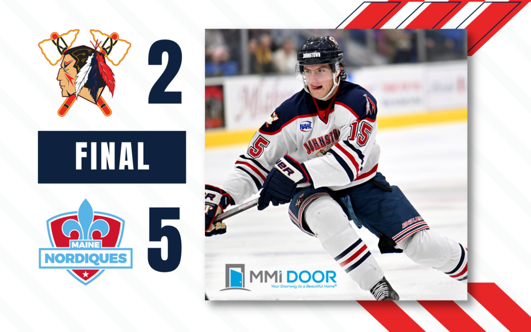 Tomahawks Fall to Nordiques Thursday Night