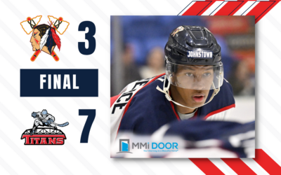 Tomahawks Topped by Titans