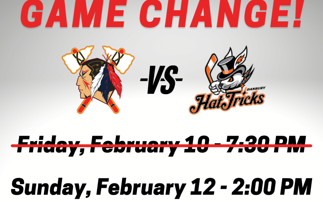 Tomahawks Announce Game Change for February