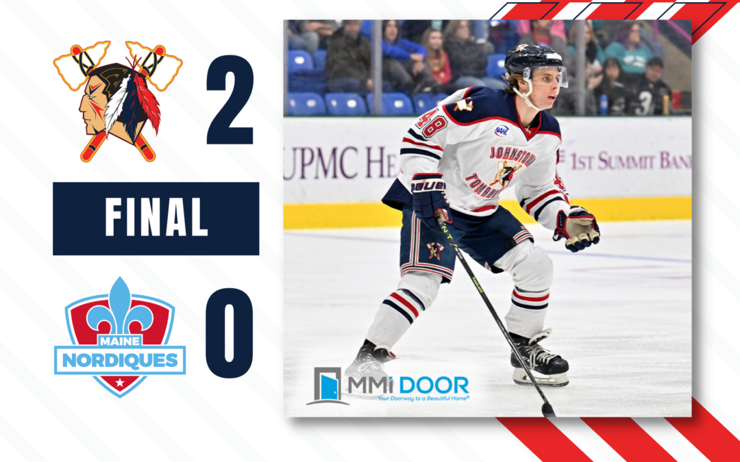 Tomahawks, Rajalin-Scharp Shutout Nordiques