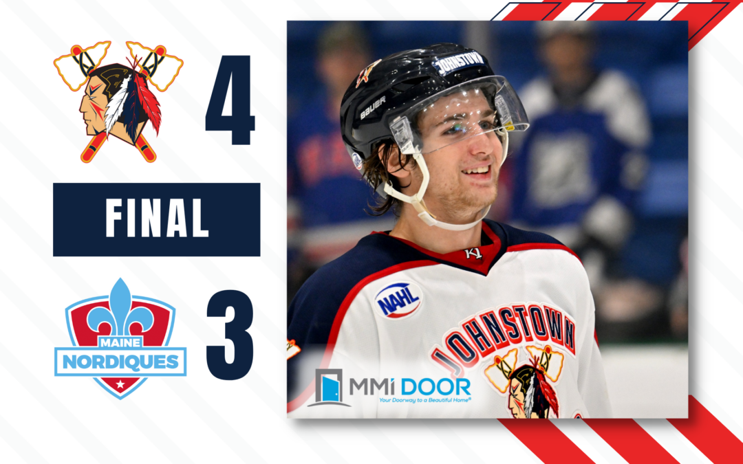 Tomahawks Win 4-3, Sweep Nordiques