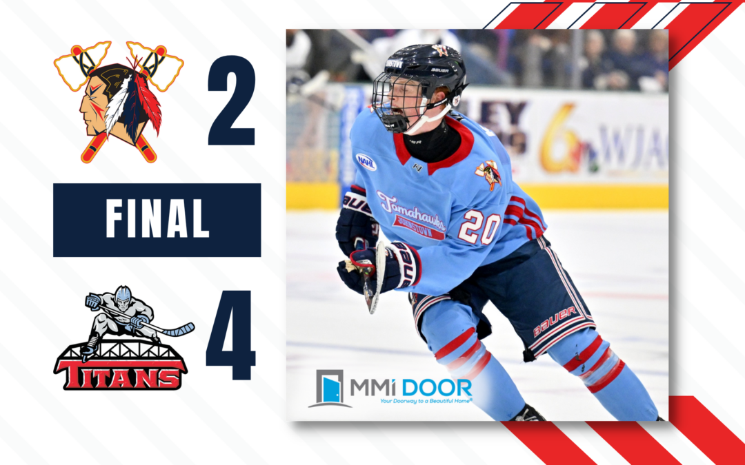 Tomahawks Fall to Titans, Drop Weekend Series