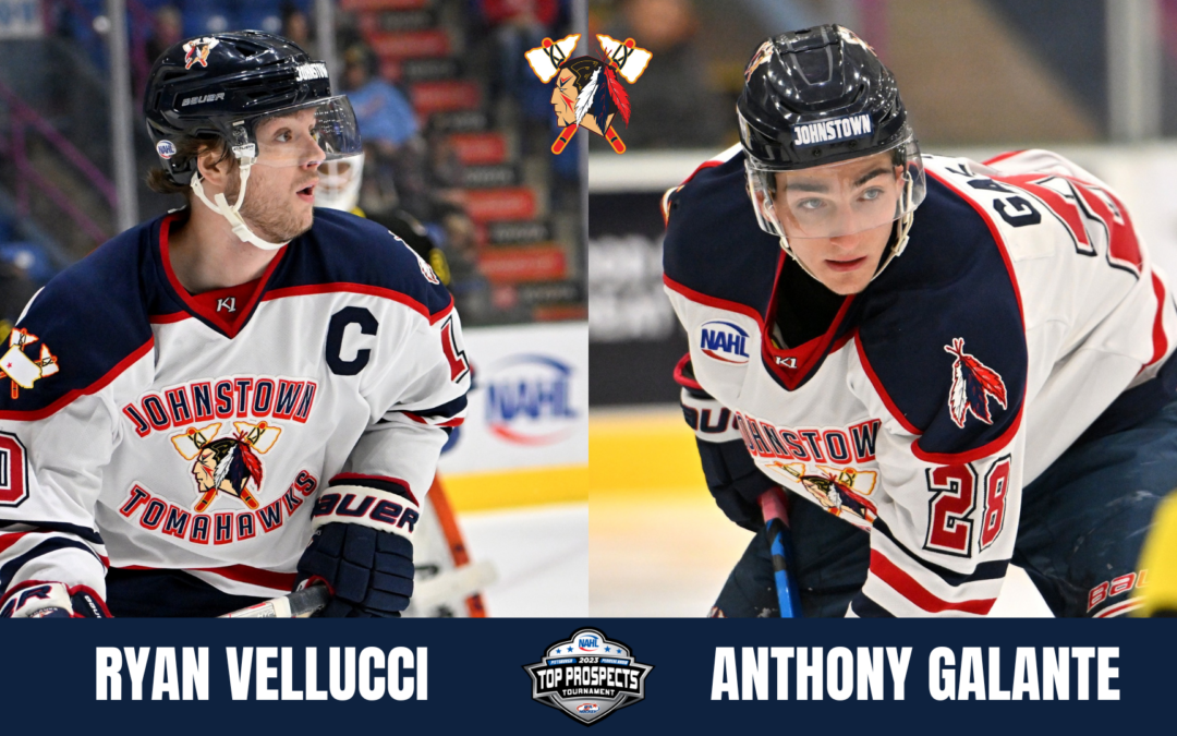 Galante, Vellucci to Represent Tomahawks at 2023 Top Prospects Tournament