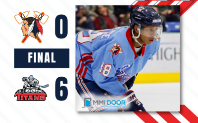 Tomahawks Swept by Titans