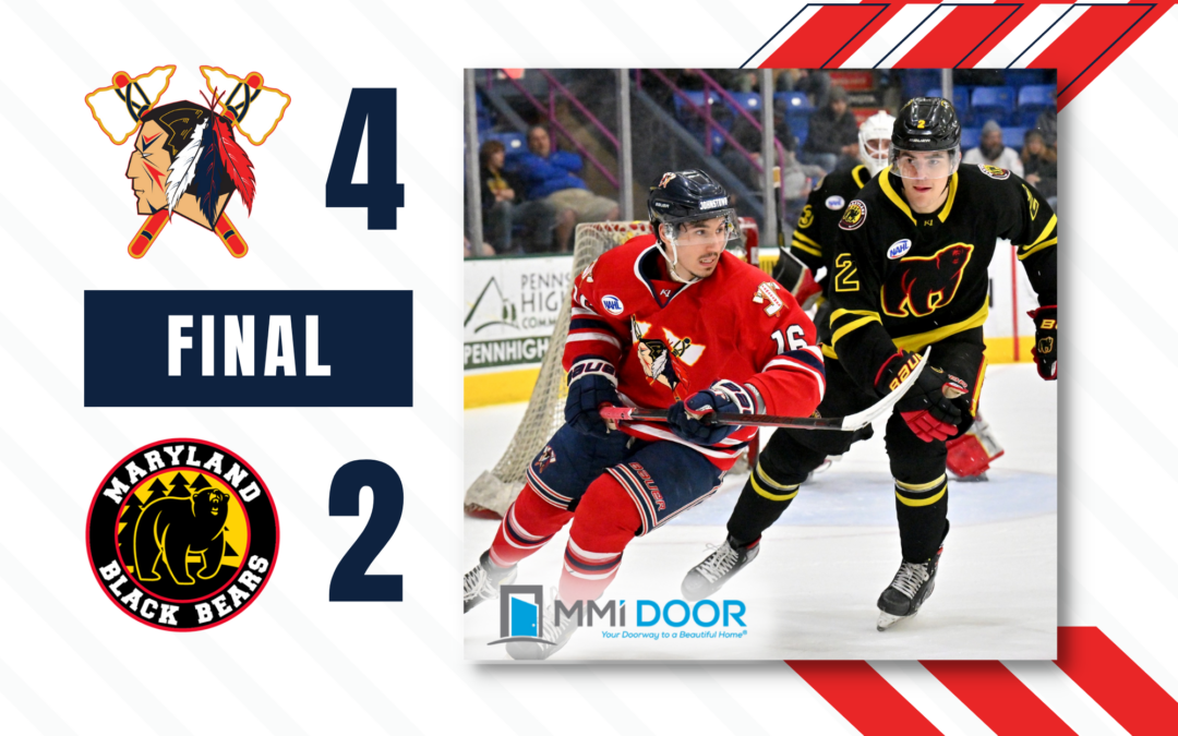 Tomahawks Get Back in Win Column Over Black Bears