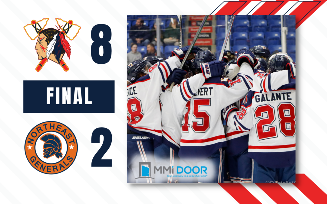 Tomahawks Win 8-2, Galante Nets Hat Trick