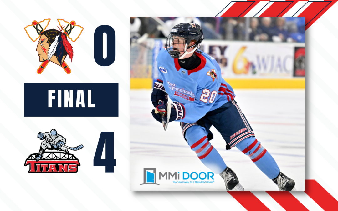 Tomahawks Shut Out by Titans