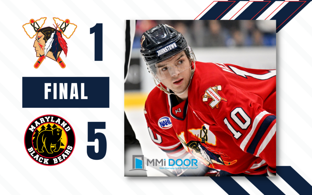 Johnstown Drops Second of Three Against Maryland