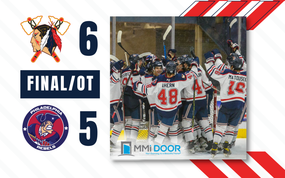 Tomahawks Win in Overtime Thriller Over Rebels