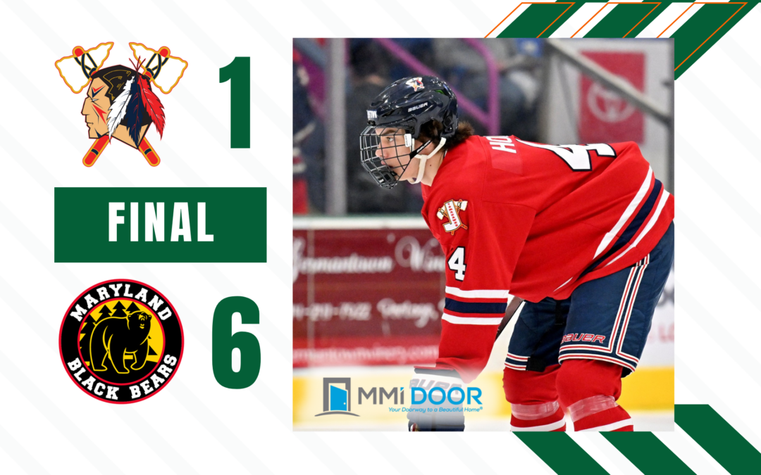 Tomahawks Top Nordiques Friday