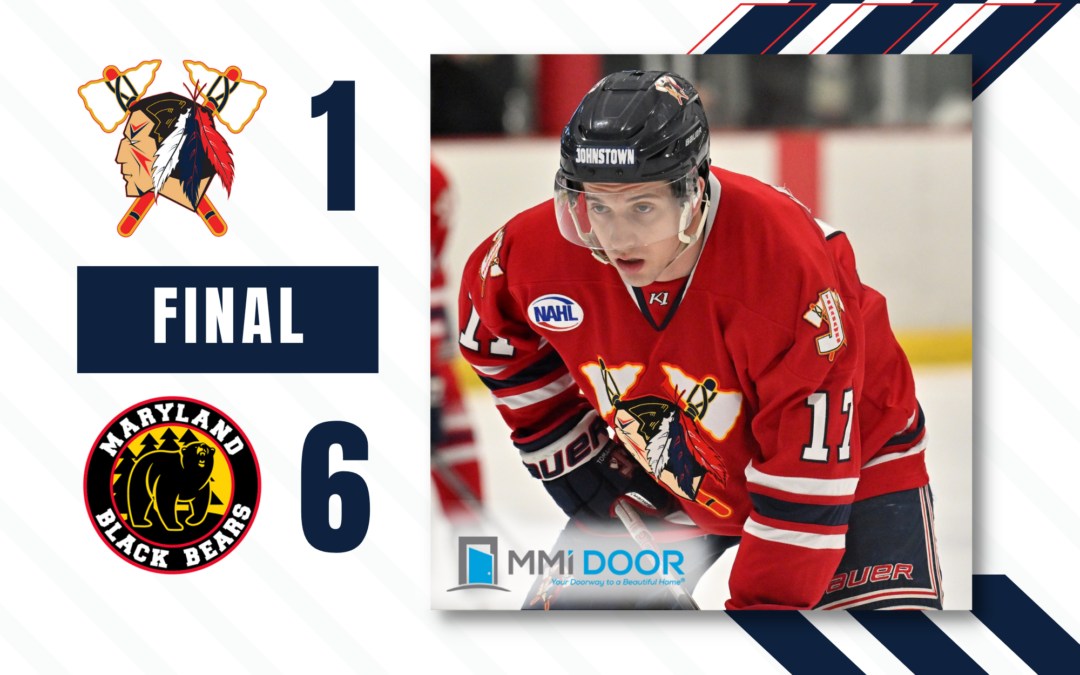 Tomahawks Fall Sunday Afternoon, Swept by Black Bears