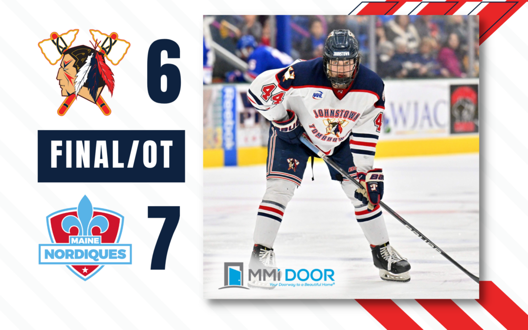 Tomahawks Fall to Nordiques in Overtime