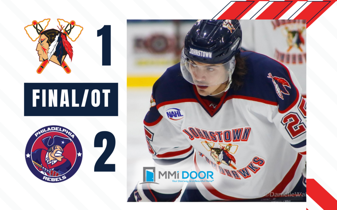Tomahawks Fall to Cross-State Rivals in OT