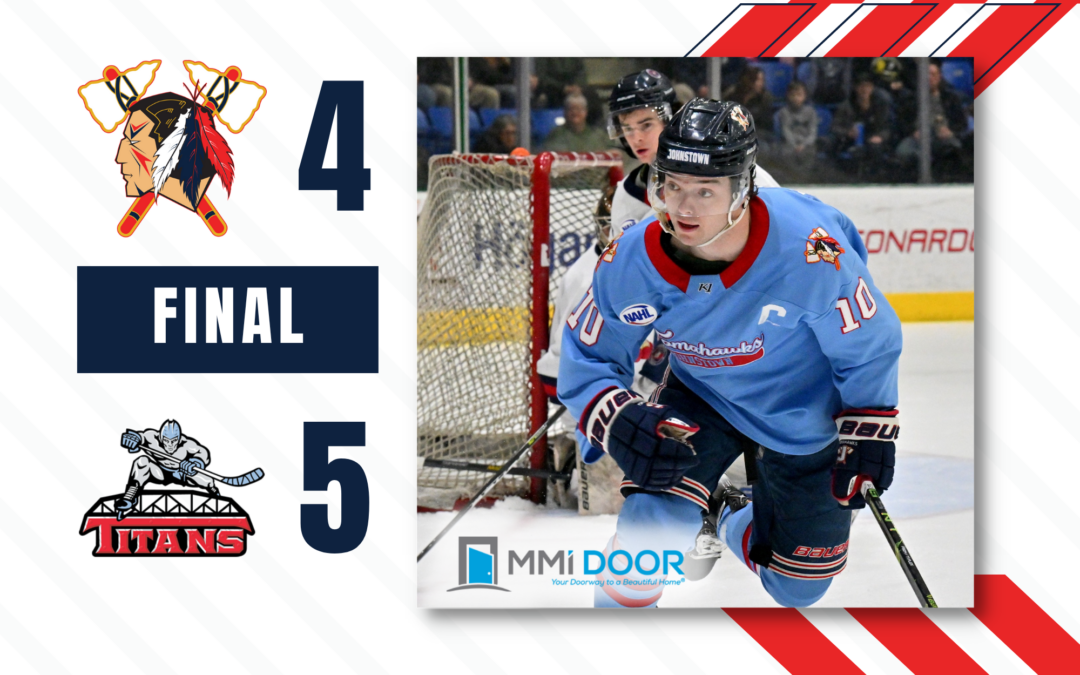 Tomahawks Fall Short to Titans