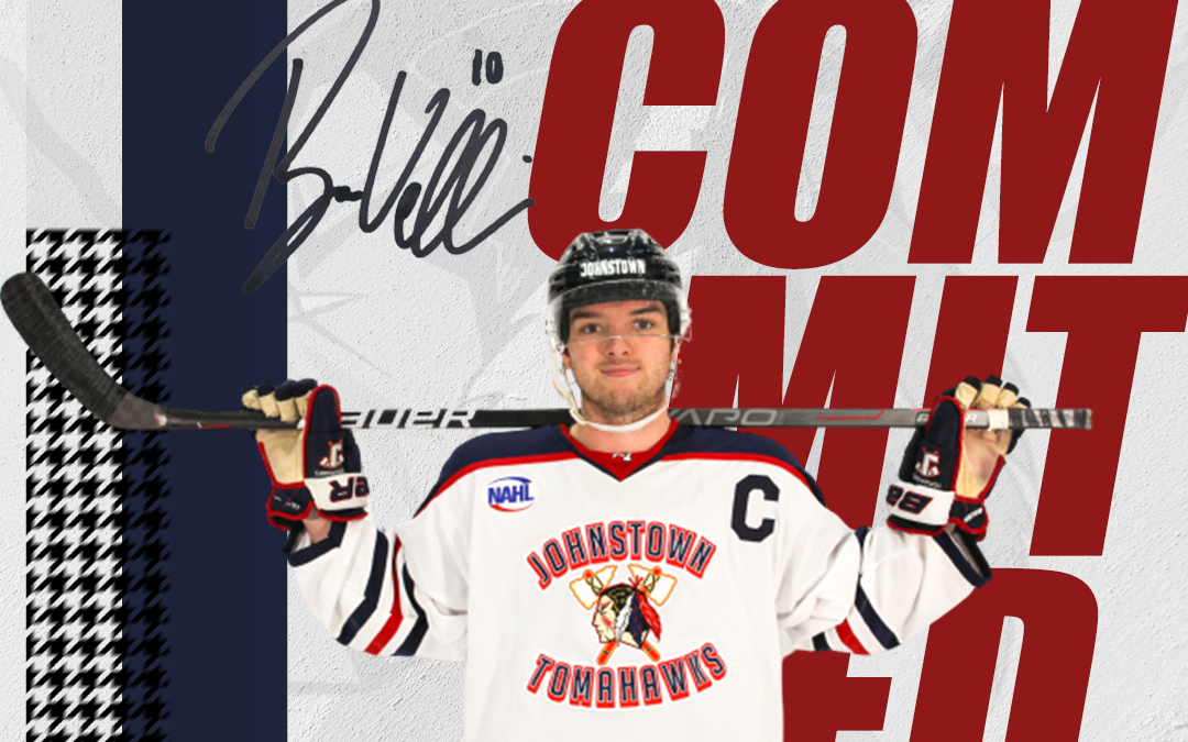 Johnstown Tomahawks Captain Ryan Vellucci Commits to Adrian College