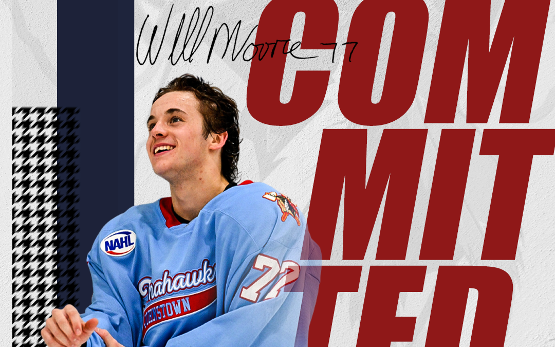 Will Moore Announces Division I Commitment to RIT