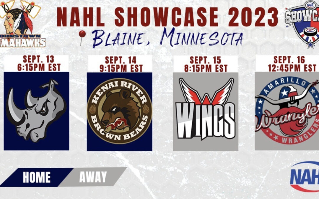 NAHL RELEASES 2023 SHOWCASE SCHEDULE