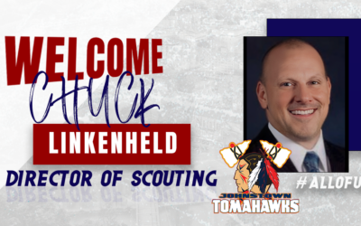 TOMAHAWKS NAME LINKENHELD DIRECTOR OF SCOUTING