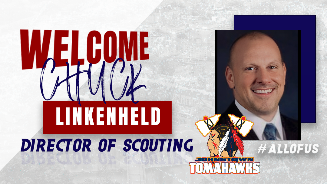 TOMAHAWKS NAME LINKENHELD DIRECTOR OF SCOUTING