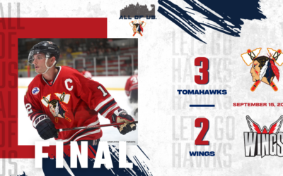 Tomahawks Secure 3-2 Win Against Aberdeen