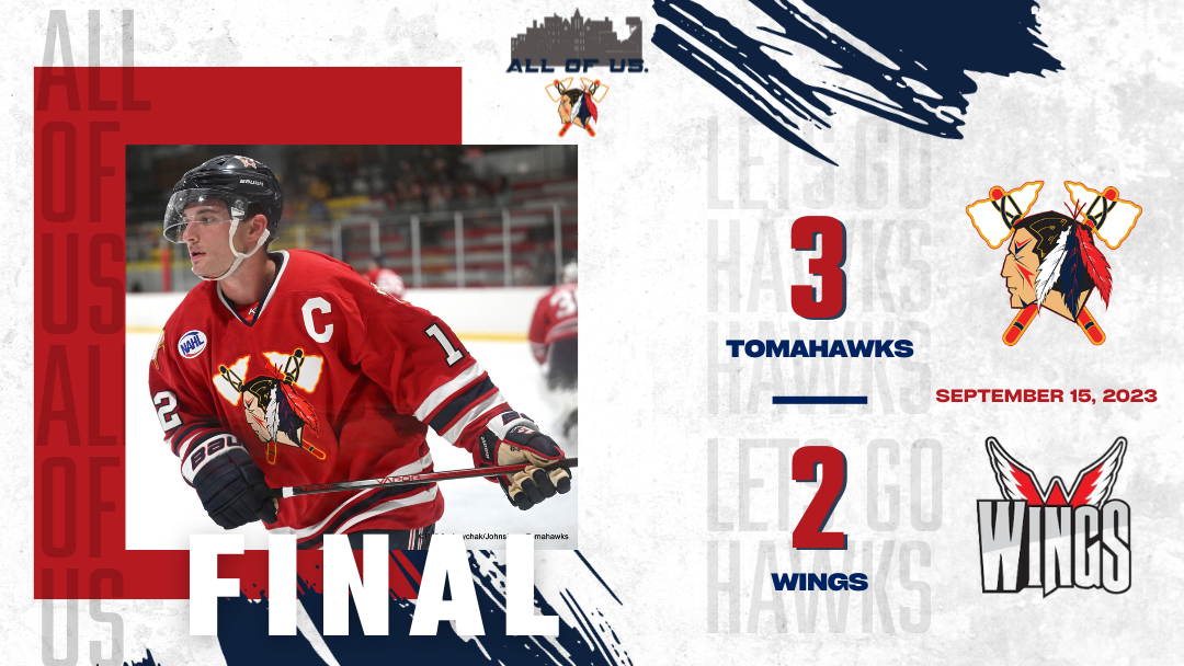 Tomahawks Secure 3-2 Win Against Aberdeen